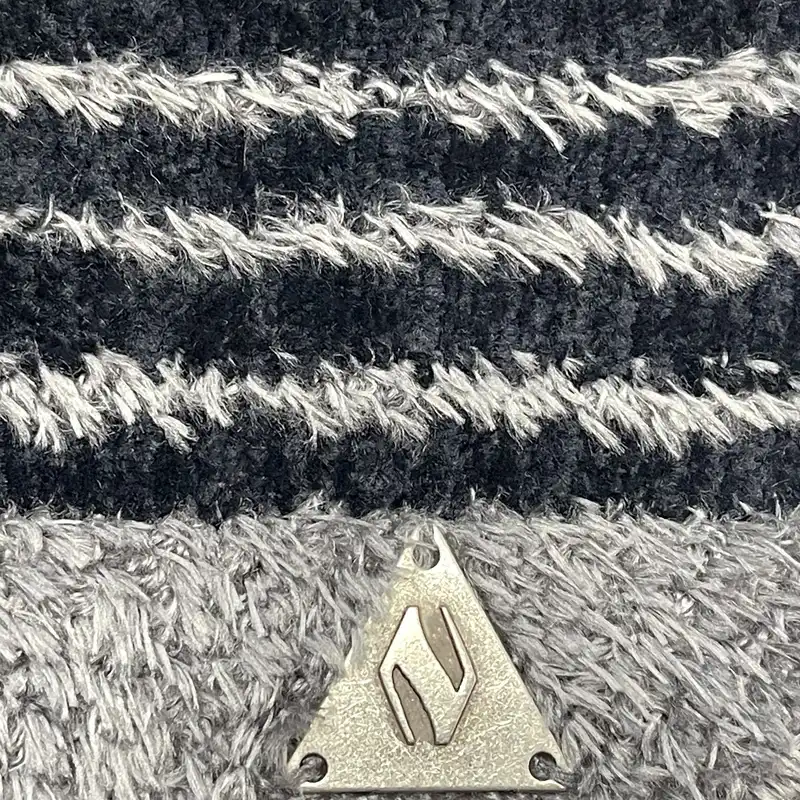 کلاه بافتنی بچگانه تارتن مدل 180033