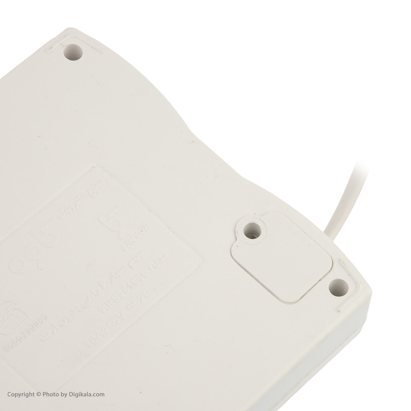 شش راهی برق کاوه مدل KV.6.TM.50M طول 50 متر