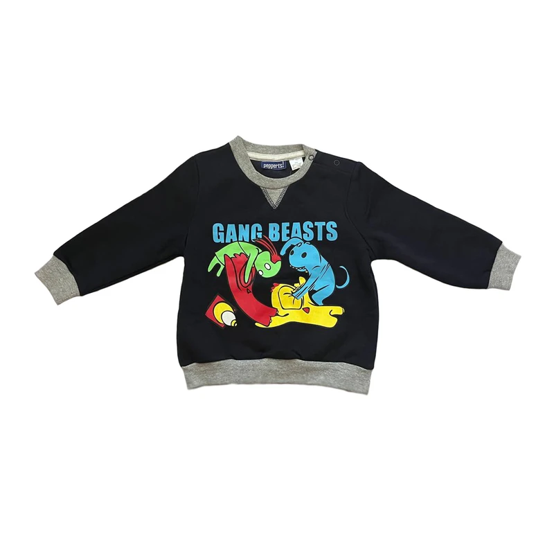 سویشرت پسرانه پیپرتس مدل تو کرکی 2024