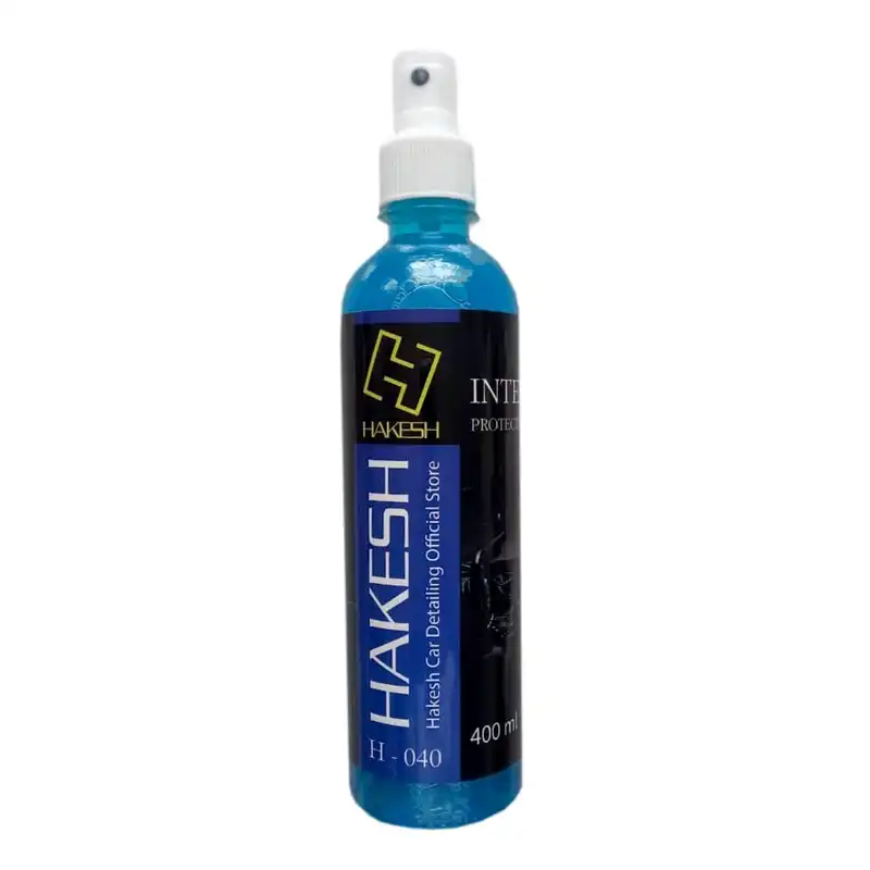 اسپری تمیز کننده سقف خودرو هکش کد 206 حجم 400 میلی لیتر