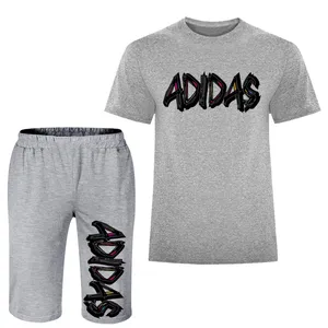 ست تی شرت و شلوارک مردانه مدل A144