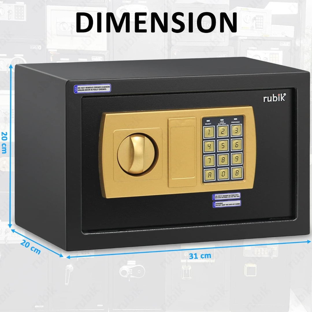 صندوق الکترونیکی روبیک مدل 20E3