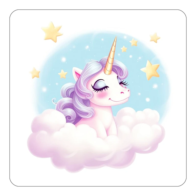 مگنت کاکتی طرح اسب تک شاخ و یونیکورن مدل mp31171