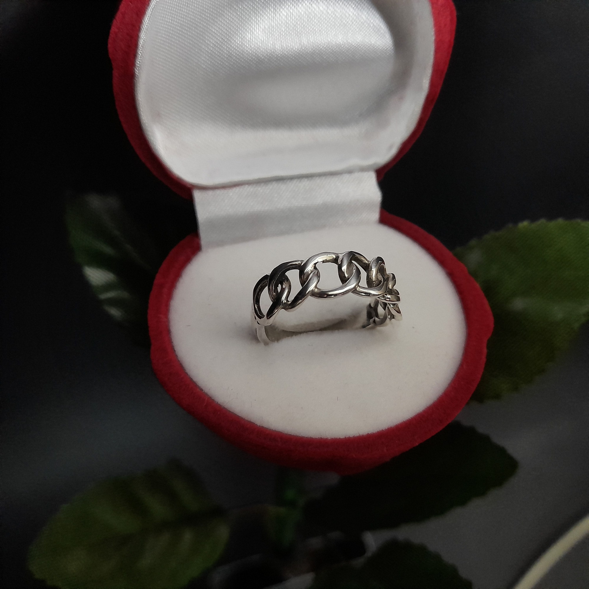 انگشتر نقره زنانه مدل ss08