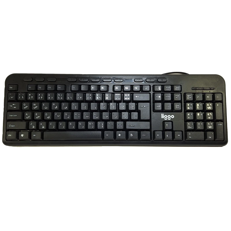 کیبورد و ماوس لیگو مدل km606