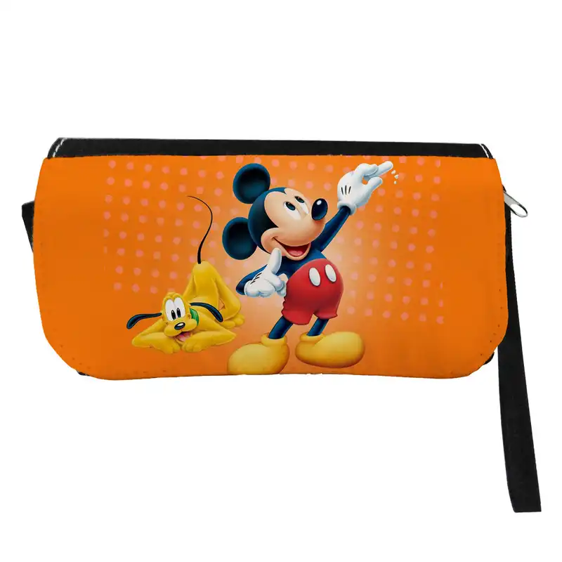 جامدادی مدل دوزیپ طرح میکی ماوس و پلوتو کد NI1290