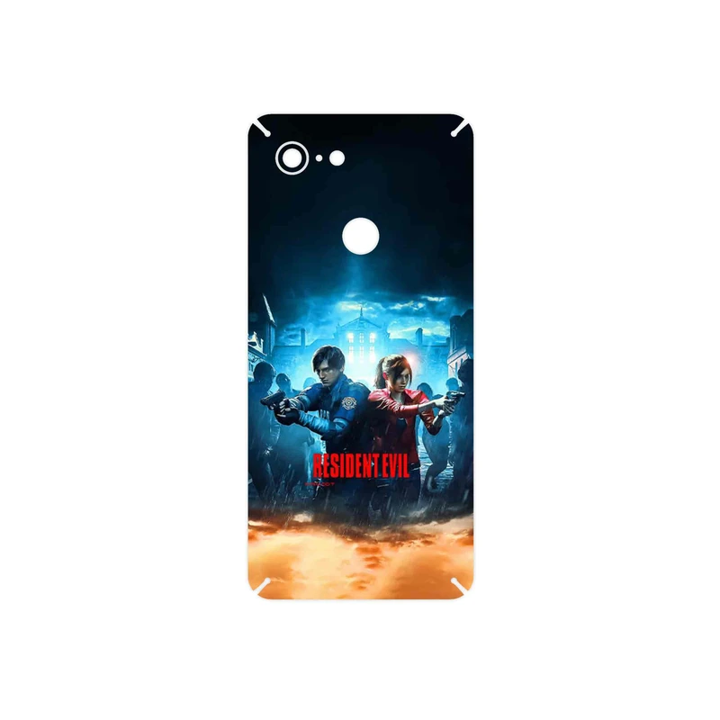 برچسب پوششی ماهوت مدل Residentevil Game Series مناسب برای گوشی موبایل گوگل Pixel 3