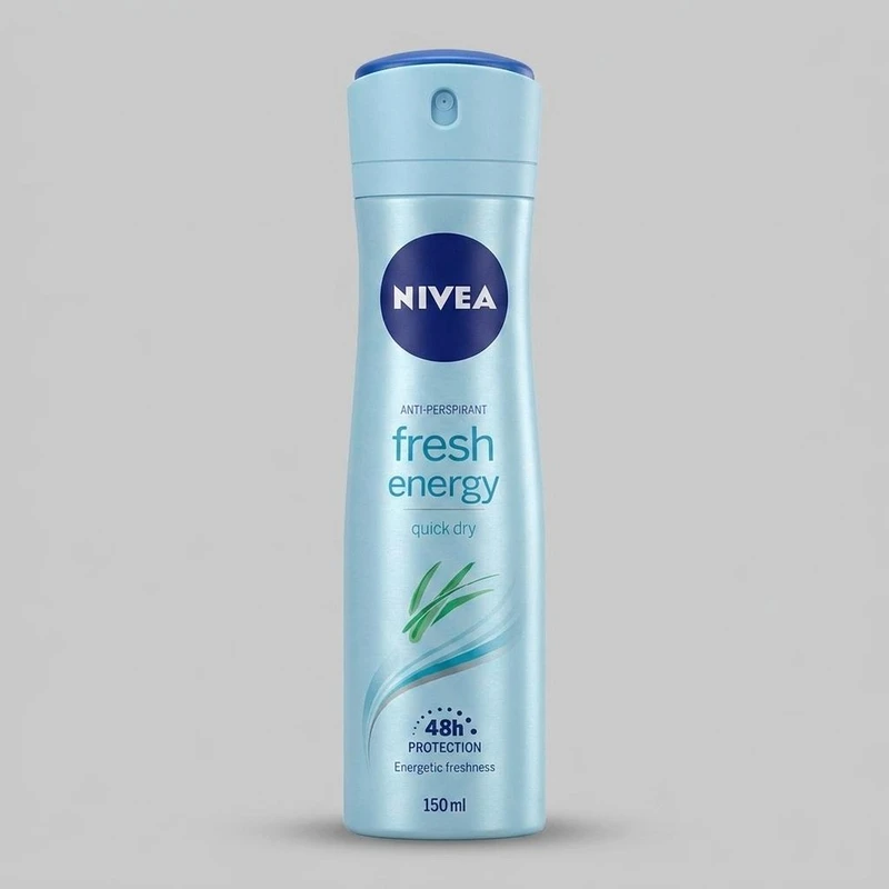 اسپری ضد تعریق زنانه نیوآ مدل Fresh Energy حجم 150 میلی لیتر