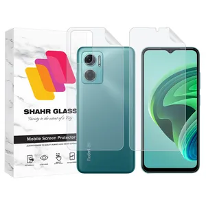 Shahr Glass MTNANFBSH Screen Protector With Nano Back For Xiaomi Redmi Note 11E