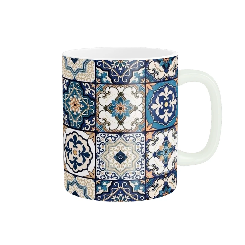 ماگ پاد آفرین طرح ساده کد 2854