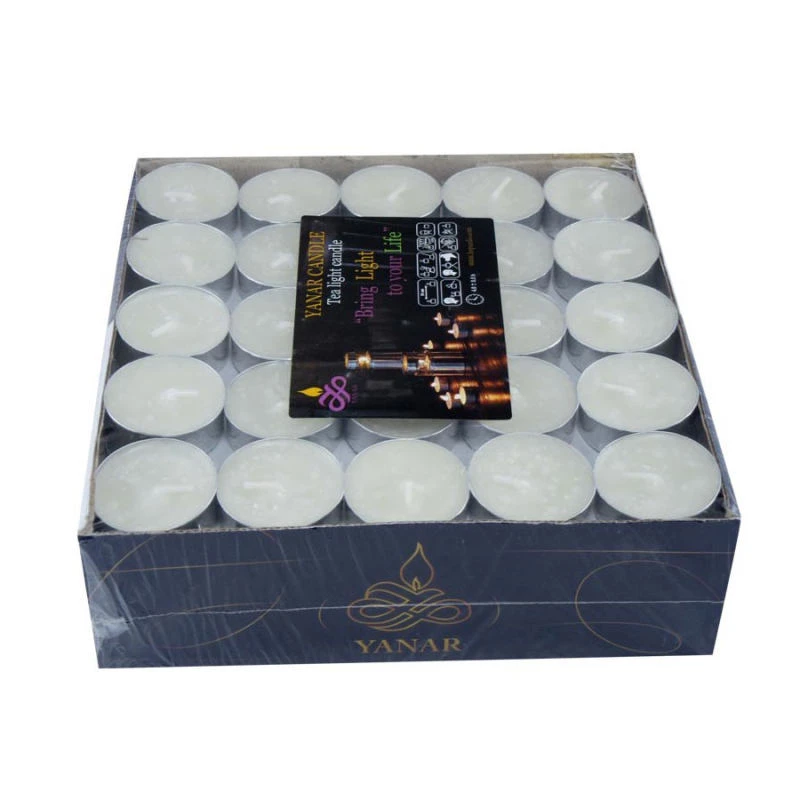 شمع وارمر یانار مدل tehlight high Q بسته 100 عددی