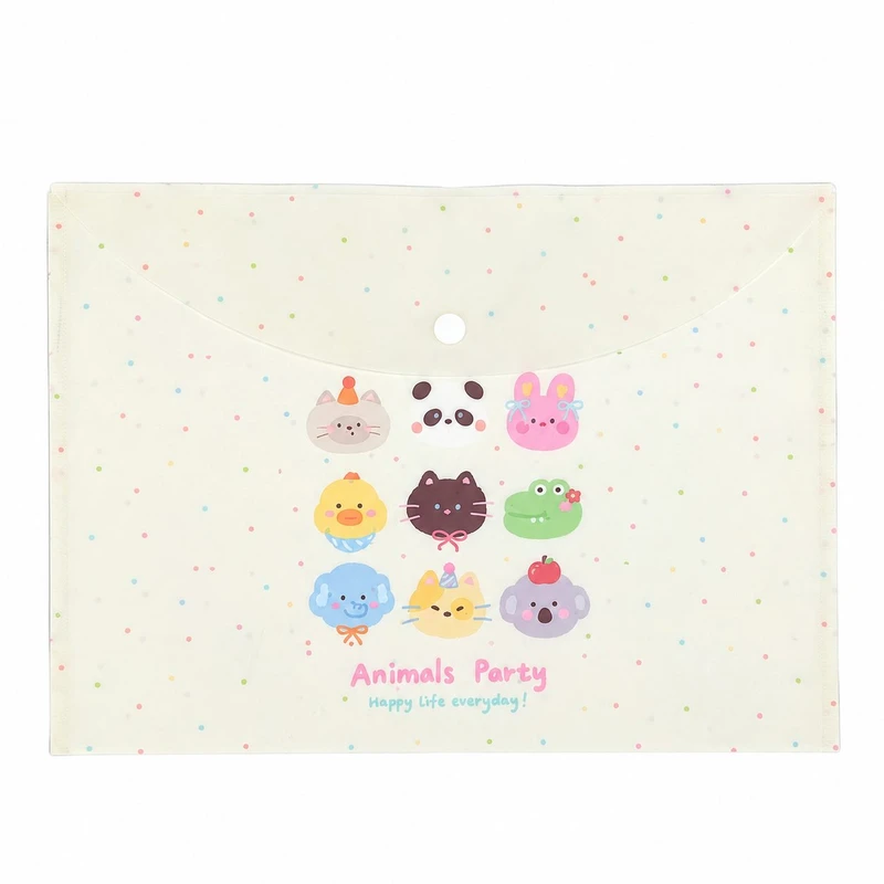 پوشه طرح فانتزی کیوت کد 03 سایز A4