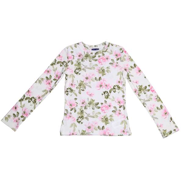 تی شرت آستین بلند دخترانه اوریجینال مارینز مدل ASA3635F2