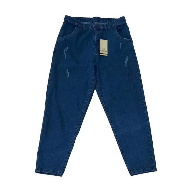 شلوار جین زنانه مدل مام استایل