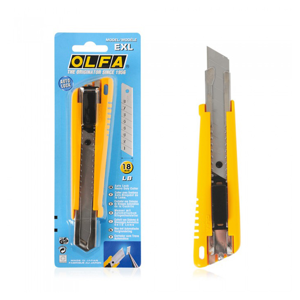 کاتر الفا کد EXL