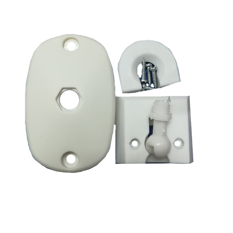 پایه چشمی دزدگیر مدل t120 بسته 5 عددی