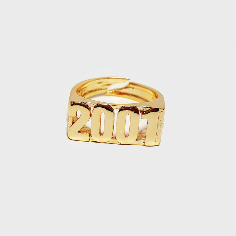 انگشتر زنانه مدل میلادی 2001