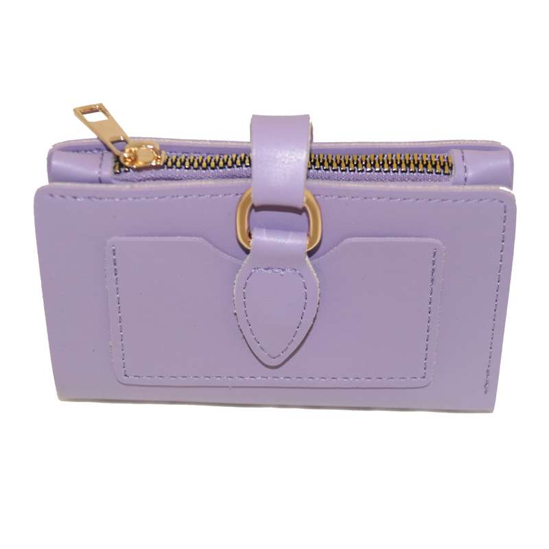 کیف پول زنانه مدل چرم کد 66