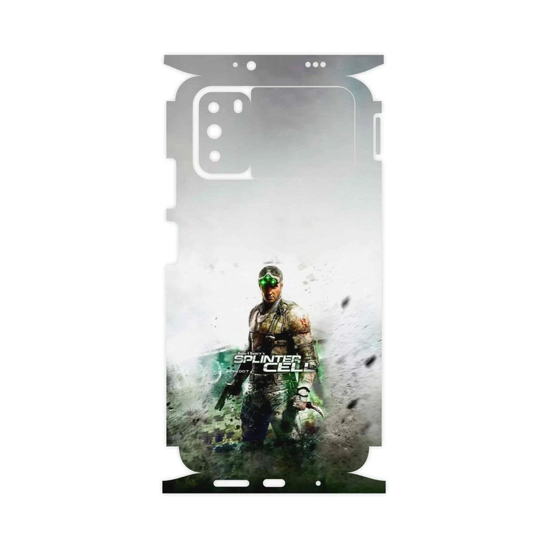 برچسب پوششی ماهوت مدل splintercell Game Series-FullSkin مناسب برای گوشی موبایل شیائومی Poco M3