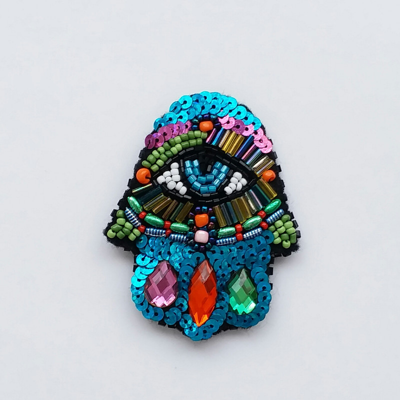 گل سینه زنانه مدل A1012 گل سینه زنانه مدل A1012