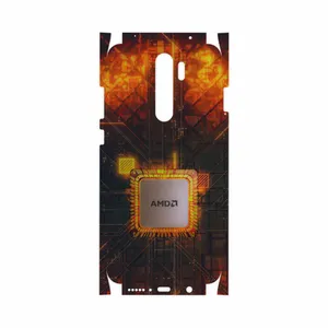 MAHOOT AMD Brand-FullSkin Cover Sticker for Xiaomi Redmi Note 8 Pro