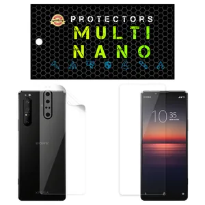  Multi Nano X-SFT Screen Protector For Sony Xperia 1 II with back skin