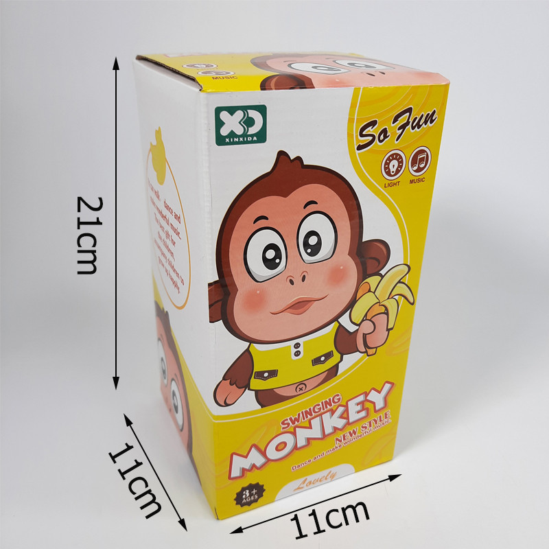 اسباب بازی مدل میمون کد 17198