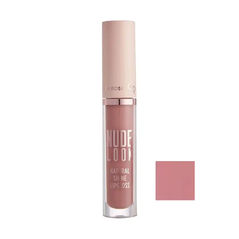 برق لب مایع گلدن رز مدل Look شماره 02