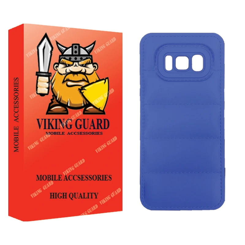 کاور وایکینگ گارد مدل پافری مناسب برای گوشی موبایل سامسونگ Galaxy S8 plus