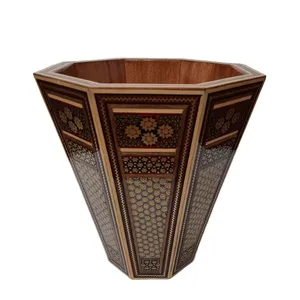 سطل خاتم کاری مدل شیشی کوچک کد 139
