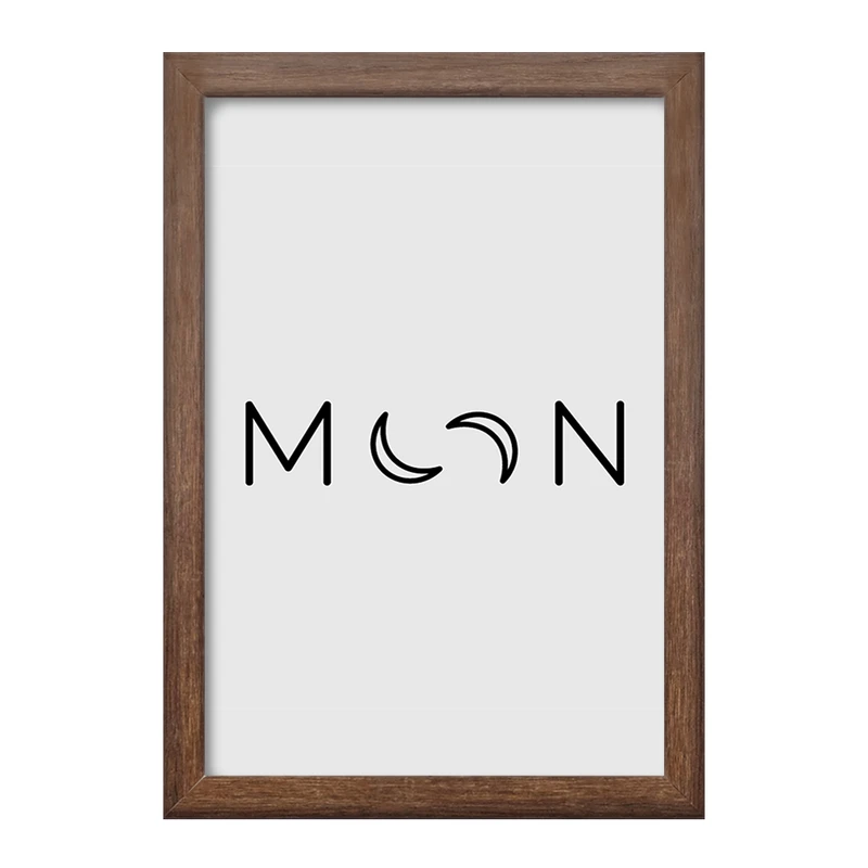 تابلو خندالو طرح ماه کد 29607