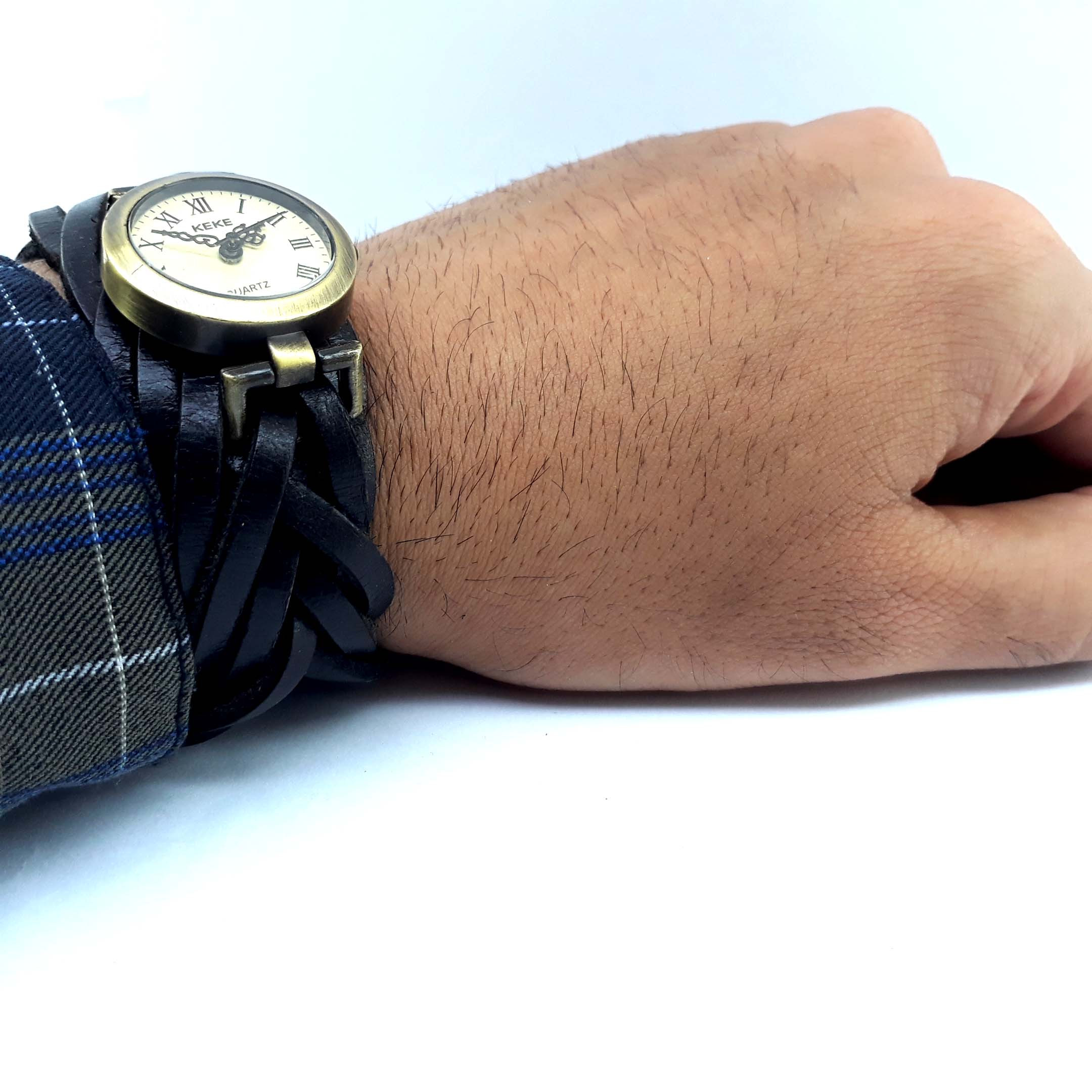 ساعت مچی عقربه ای مدل دستبندی کد baft-1