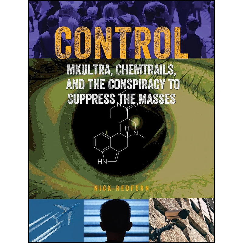 کتاب Control اثر Nick Redfern انتشارات Visible Ink Press