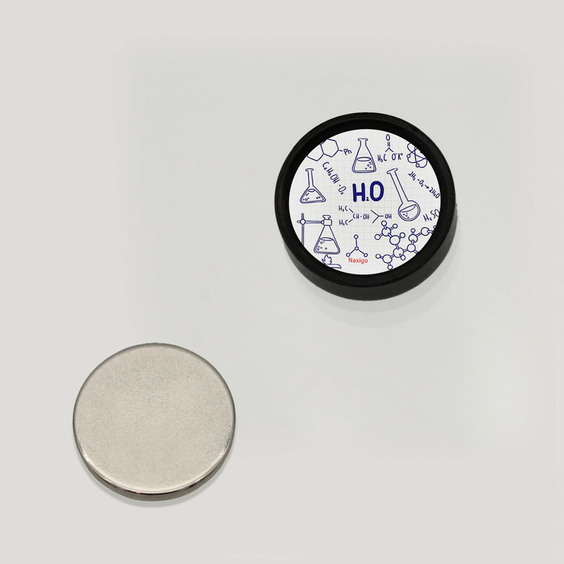 پیرسینگ گوش ناکسیگو مدل شب تاب طرح شیمی کد PM6454