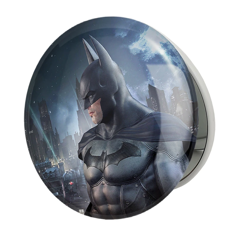 آینه جیبی خندالو طرح بتمن شوالیه آرخام Batman Arkham knight مدل تاشو کد 30271