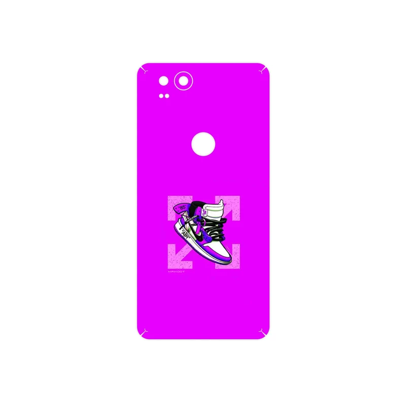 برچسب پوششی ماهوت مدل Nike Air Sneaker Digital Art مناسب برای گوشی موبایل گوگل Pixel 2