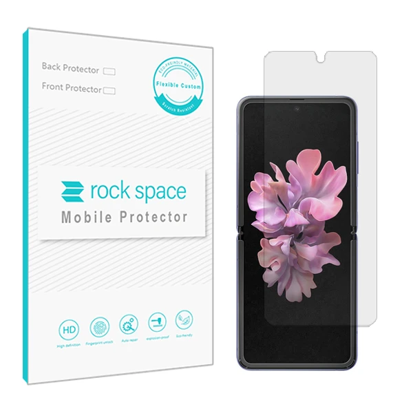 محافظ صفحه نمایش ھیدروژل راک اسپیس کد HGL مناسب برای گوشی موبایل سامسونگ Galaxy Z Flip