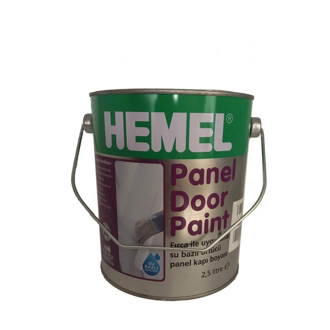 رنگ چوب همل مدل panel door حجم 2.5 لیتر