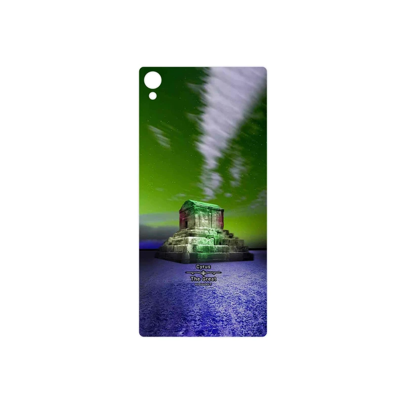 برچسب پوششی ماهوت مدل Tomb of Cyrus the Great مناسب برای گوشی موبایل سونی Xperia Z3