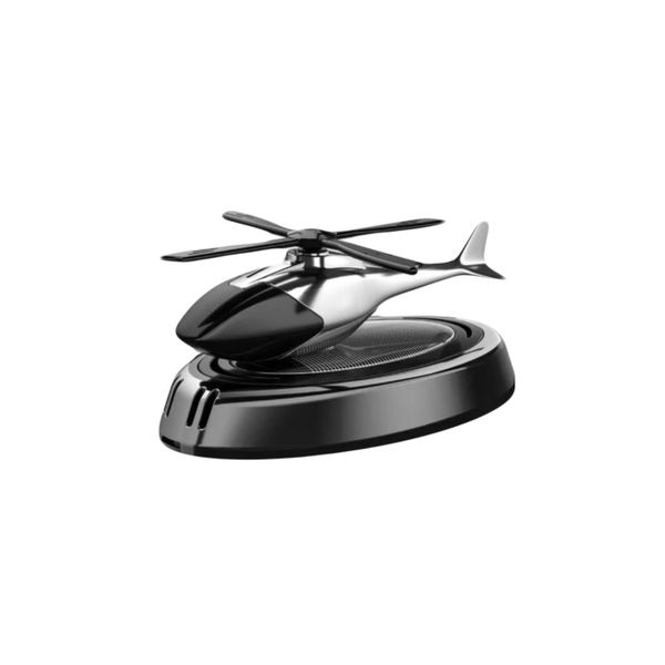 تجریه خرید خوشبوکننده خودرو خورشیدی مدل هلیکوپتر کد solar new2024