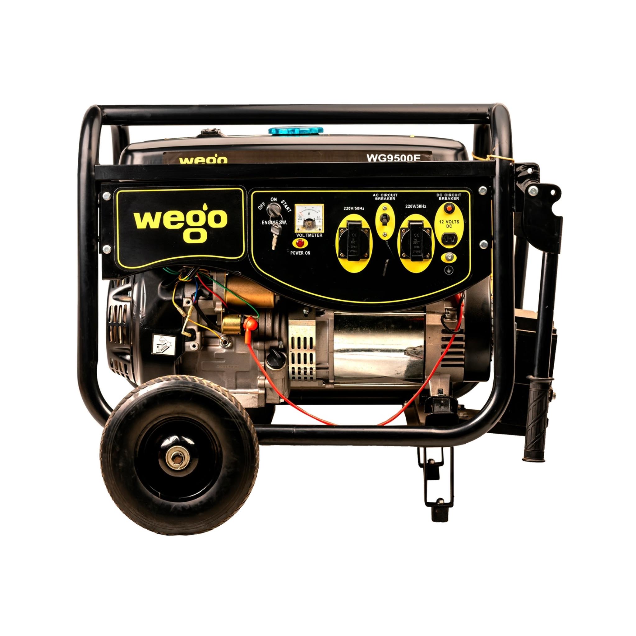 نکته خرید - قیمت روز موتور برق بنزینی ویگو مدل 9500E خرید