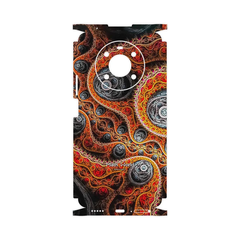 برچسب پوششی ماهوت مدل Mathematical Geometric Shape 7-FullSkin مناسب برای گوشی موبایل آنر X9 4G