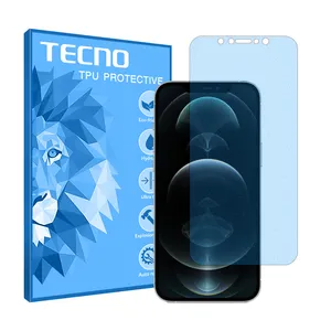 Tecno HyMBLU model matte anti-blue ray screen protector suitable for Apple iPhone 12 Pro Max mobile phone