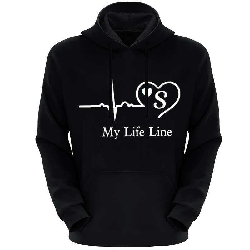 هودی زنانه مدل F391 S رنگ مشکی