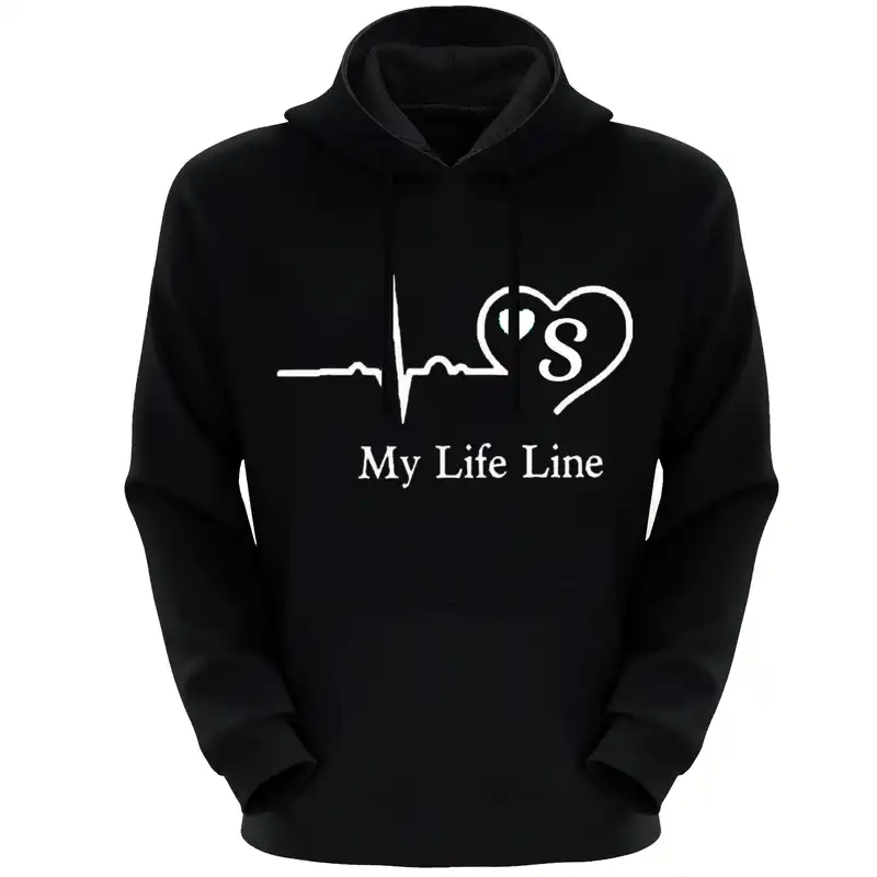 هودی زنانه مدل F391 S رنگ مشکی