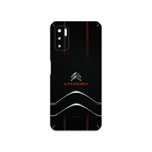 MAHOOT Citroen Cover Sticker for Xiaomi Redmi Note 10 5G