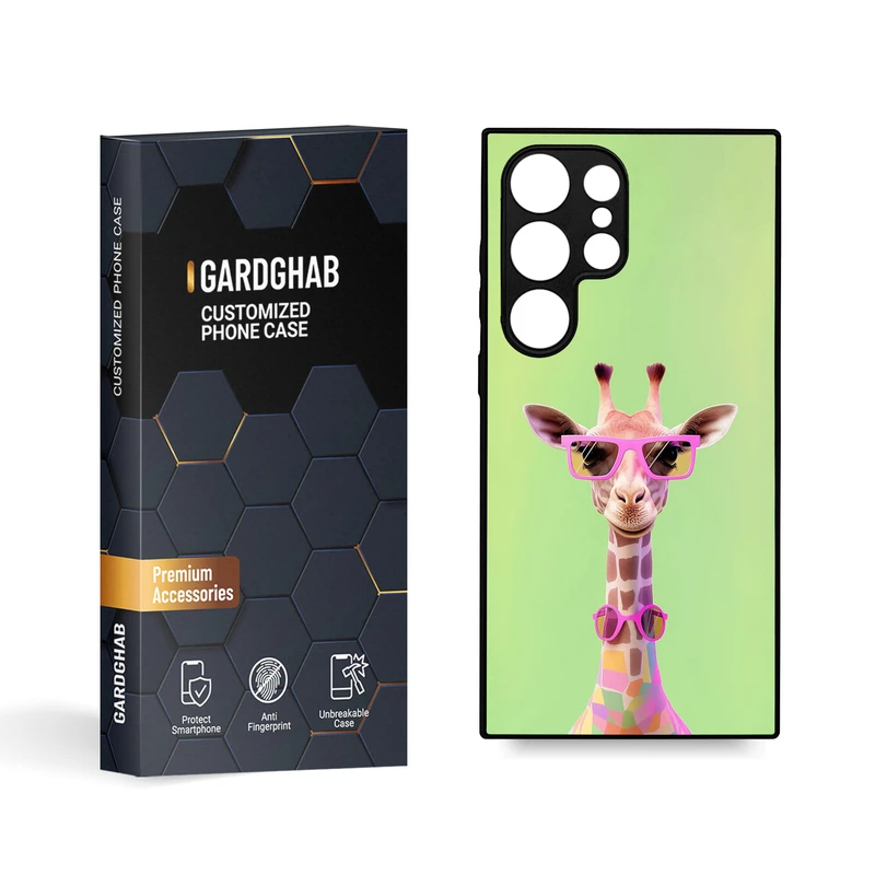 کاور گارد قاب مدل فانتزی مناسب برای گوشی موبایل سامسونگ Galaxy S24 Ultra