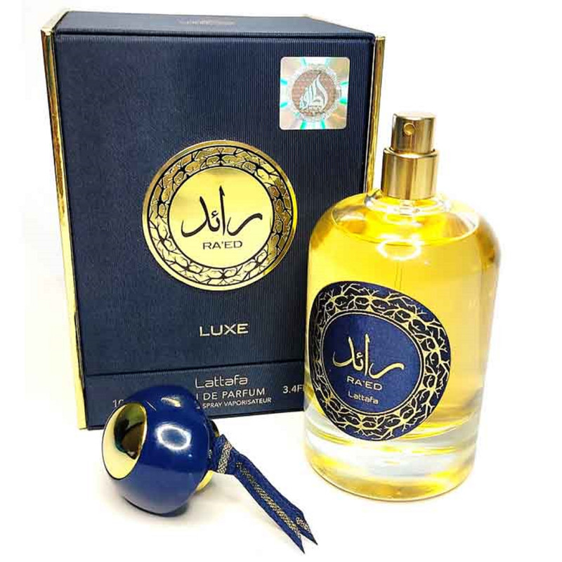 ادو پرفیوم مردانه لطافه مدل رائد حجم 100 میلی لیتر