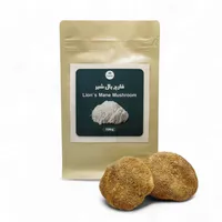 قارچ یال شیر خشک شده قارچ سرا - 100 گرم