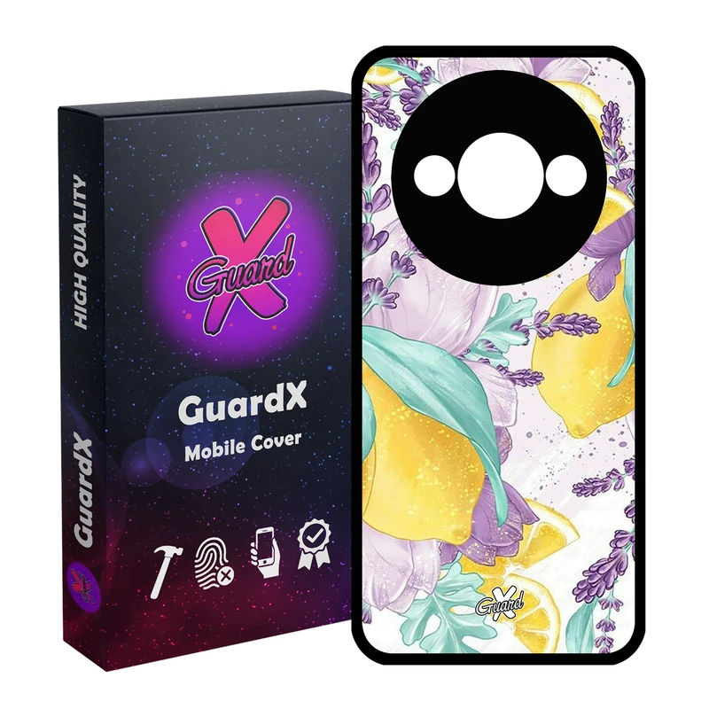 کاور گارد ایکس طرح لیمو مدل Glass10391 مناسب برای گوشی موبایل شیائومی Redmi A3 4G/ A3X 4G/ Poco C61